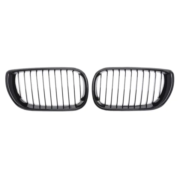 Grill Hoogglans Zwart Niergrill enkele spijl BMW 3 Serie E46 facelift (2001-2006) Grille