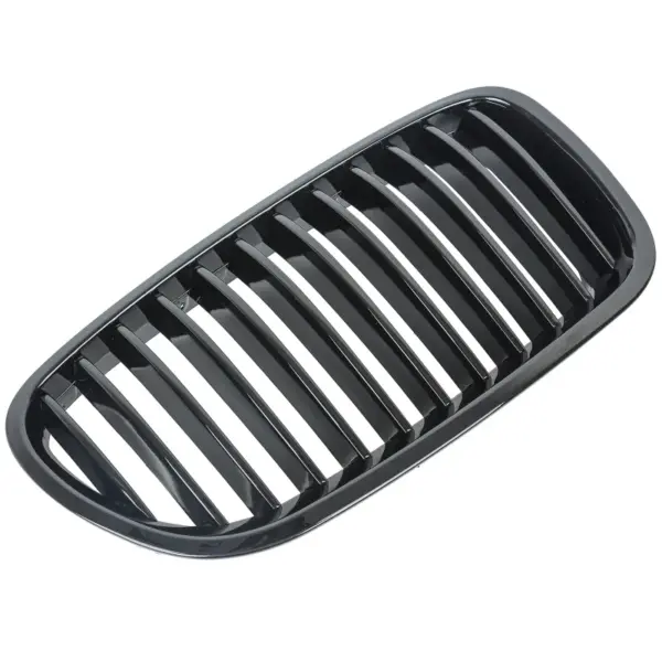 Grill Hoogglans Zwart Niergrill Enkele Bar BMW 5 Serie F10 F11 (2010-2016) Grille