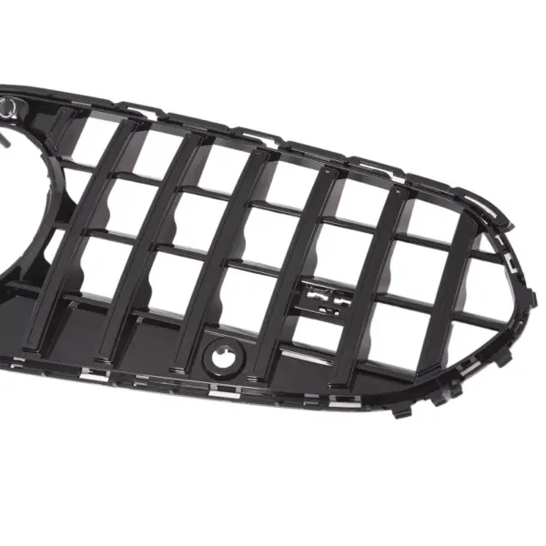 Grill Glans Zwarte GT Panamericana Radiatorgrille Mercedes C-Klasse W206/S206 (2021-) Grille