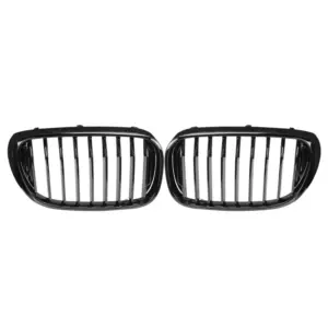 Grill Hoogglans Zwart Niergrill Enkele Spijl BMW 7 Serie G11 G12 pre-facelift (2015–2019) Grille