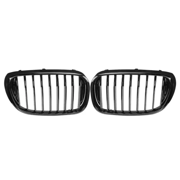 Grill Hoogglans Zwart Niergrill Enkele Spijl BMW 7 Serie G11 G12 pre-facelift (2015–2019) Grille