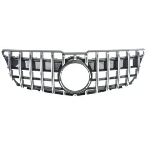 Grill Chroom GT Panamericana Mercedes GLK X204 Pre-Facelift (2008–2012) Grille