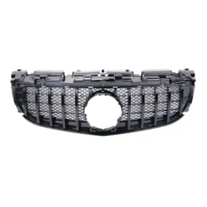 Grill Hoogglans Zwart Radiatorgrille GT Panamericana Mercedes SLC R172 facelift (2016–2020) Grille