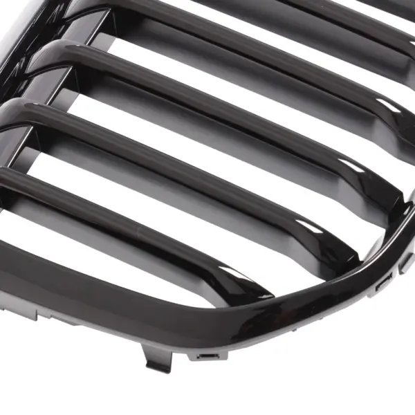 Grill Hoogglans Zwart Niergrille (enkele bar) BMW X7 G07 (2019-2023) Grille