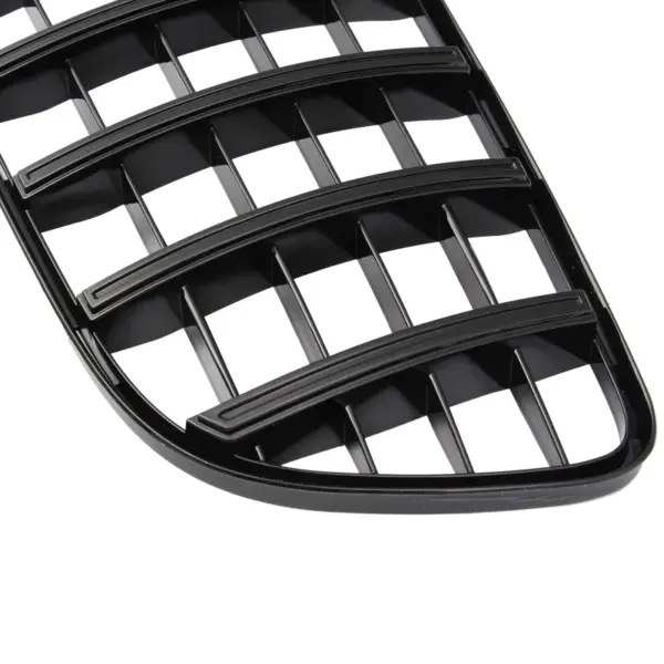 Grill Glans Zwarte GT Panamericana Radiatorgrille Mercedes SLS AMG C197/R197 (2010-2014) Grille