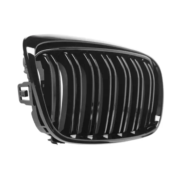 Grill Hoogglans Zwart Niergrill Dubbele Brug BMW 2 Serie Active Tourer F45/F46 Pre-Facelift (2014-2018) Grille