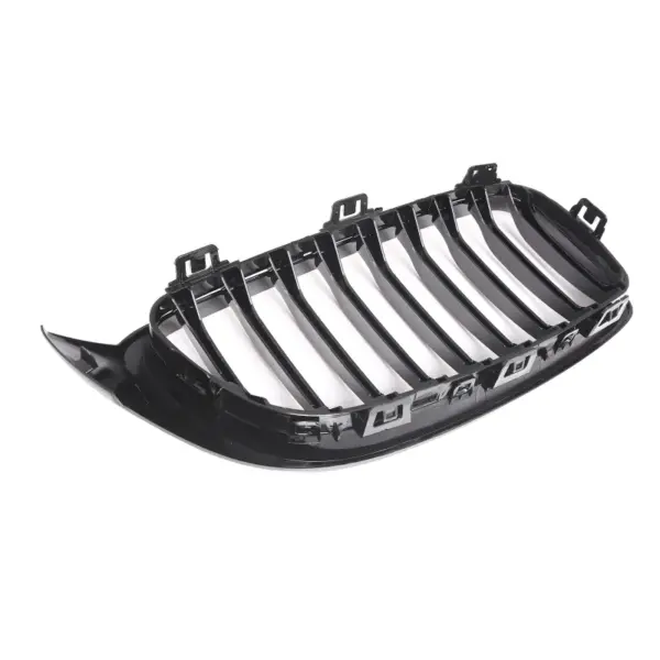 Grill Niergrill Glanzend Zwart Enkele Spijl BMW 4 Serie F32 F33 F36 (2013-2020) en BMW M3/M4 F80 F82 F83 (2014-2020) Grille