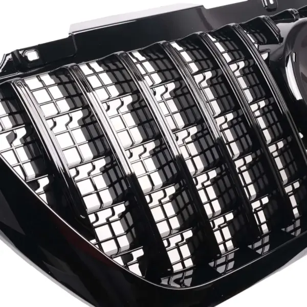 Hoogglans Zwart GT Panamericana Grille – Mercedes Sprinter W907 (vanaf 2018)