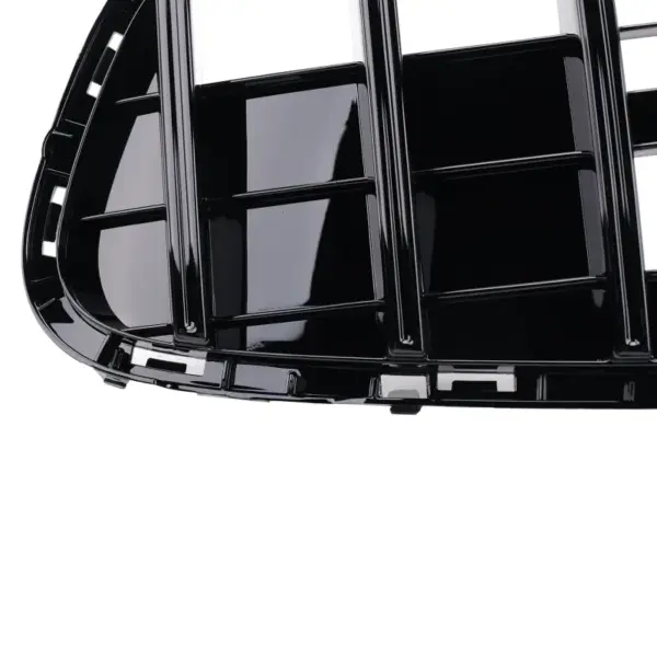 Grill Hoogglans Zwart Radiatorgrille GT Panamericana Mercedes SL R231 Facelift (2016-2020) Grille
