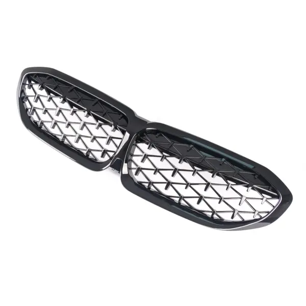 Grill Hoogglans Zwart Niergrill mesh design  BMW 3 Serie G20 G21 (2019-) Grille