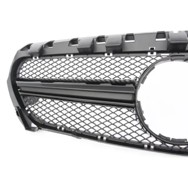Grill Hoogglans Zwart Radiator grille AMG look Mercedes CLA C117 X117 pre-facelift (2013–2016) Grille
