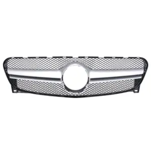 Grill Chroom AMG look Mercedes GLA X156 pre-facelift (2013–2017) Grille