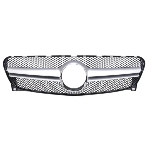 Grill Chroom AMG look Mercedes GLA X156 pre-facelift (2013–2017) Grille