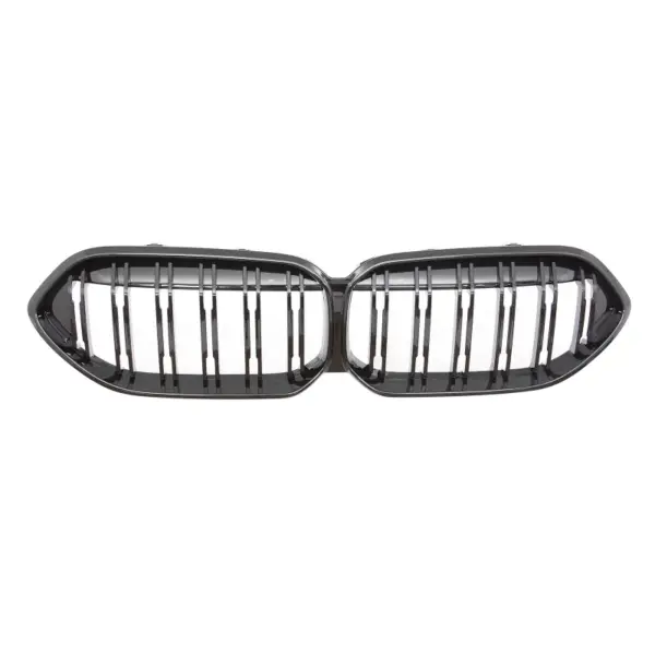 Grill Hoogglans Zwart Niergrill dubbele brug BMW 2 Serie Gran Coupé F44 (2020-) Grille