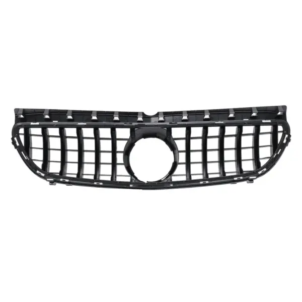 Grill Hoogglans Zwart Radiatorgrille GT Panamericana Mercedes B-Klasse W246 W242 facelift (2014-2018) Grille