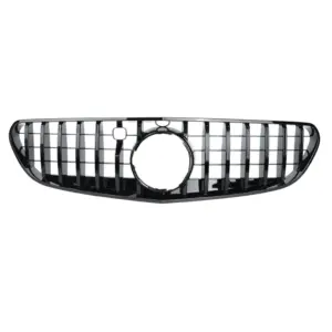 Grill Hoogglans Zwart Radiatorgrille GT Panamericana Mercedes S-Klasse Coupe C217 A217 Facelift (2014-2020) Grille