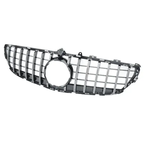 Grill Chrom GT Panamericana Radiatorrooster Mercedes CLS C218 X218 Facelift (2014-2018) Grille
