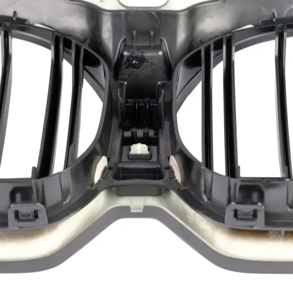 Grill Hoogglans Zwart Niergrill dubbele brug BMW 5 Serie G30 G31 Facelift (2020-) Grille