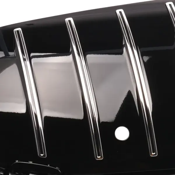 Grill Chroom/Zwarte GT Panamericana Grille Mercedes EQS W297/V297 (2021-) Grille