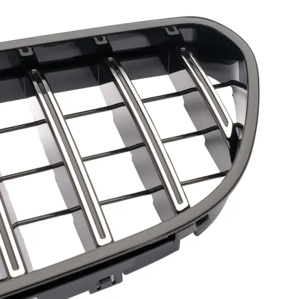 Grill Chroom GT Panamericana Radiatorrooster Mercedes S-Klasse Coupé C217 S63 Pre-Facelift (2013-2017) Grille