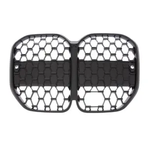Grill Hoogglans Zwart Niergrill mesh design BMW 4 Serie G22 G23 (2020-) Grille