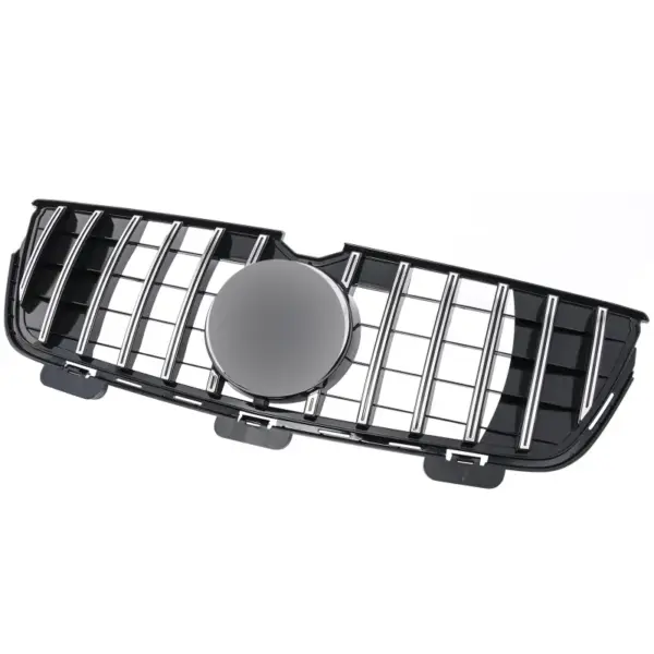 Grill Chroom GT Panamericana Radiatorrooster Mercedes GL X164 Facelift (2010-2012) Grille