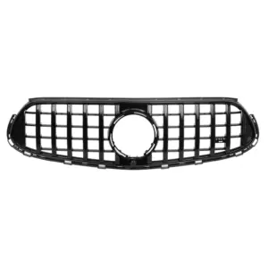Grill Glans Zwarte GT Panamericana Grille Mercedes GLC X254/C254 AMG-pakket (2023-) Grille
