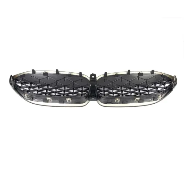 Grill Hoogglans Zwart Niergrill mesh design  BMW 3 Serie G20 G21 (2019-) Grille