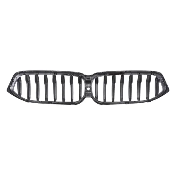 Grill Hoogglans Zwart Niergrille (enkele bar) BMW 6 Serie G32 Facelift (2020-2023) Grille