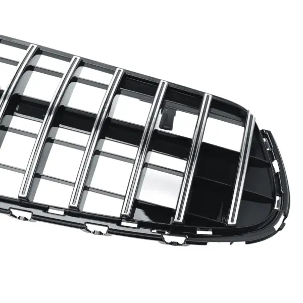 Grill Chroom GT Panamericana Grille Mercedes GLC X253 C253 Facelift AMG Pakket (2019-2022) Grille