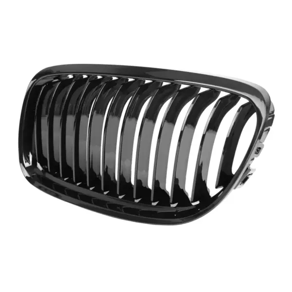 Grill Hoogglans Zwart Niergrill enkele spijl BMW 3 Serie E90 E91 facelift (2008–2011) Grille