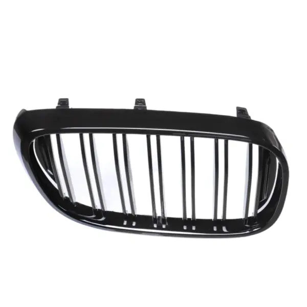Grill Hoogglans Zwart Niergrill Dubbele Brug BMW 7 Serie G11/G12 Pre-Facelift (2015-2019) Grille