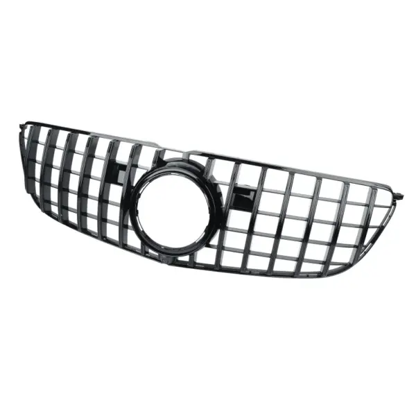 Grill Radiatorgrille glanzend zwart GT Panamericana Mercedes GLS X166 (2016–2019) Grille