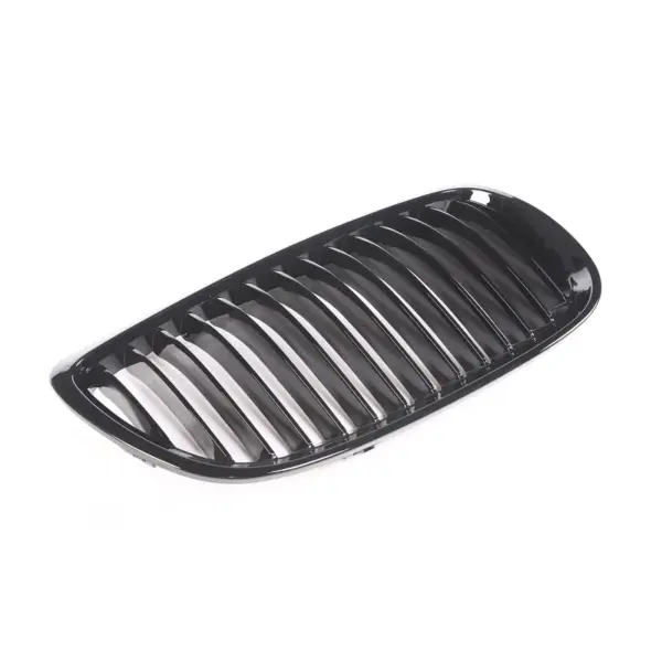 Grill Hoogglans Zwart Niergrill enkele spijl BMW 3 Serie Coupé/Cabrio E92 E93 Facelift (2010-2013) Grill