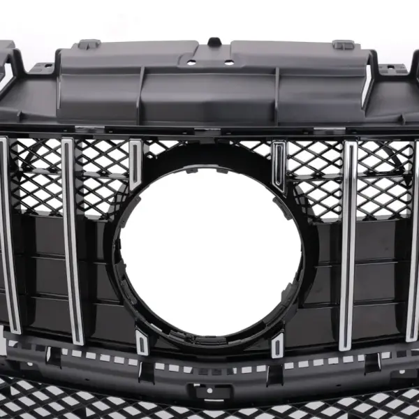 Grill Chroom GT Panamericana Mercedes SLK R172 pre-facelift (2011–2015) Grille