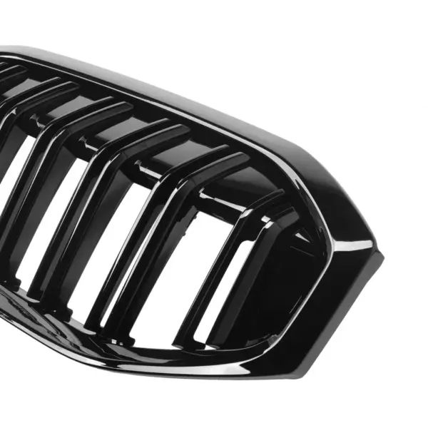 Grill Hoogglans Zwart Niergrill dubbele brug BMW 3 Serie G20 G21 Facelift (2022-) Grille