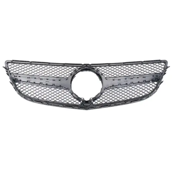 Grill Hoogglans Zwart Radiatorgrille AMG-look Mercedes E-Klasse Coupé C207/A207 Facelift (2013–2017) Grille