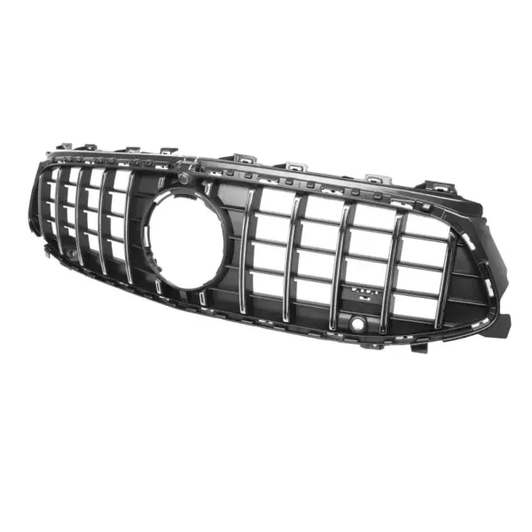 GT Panamericana Grille met Camera Mercedes CLA C118/X118 Facelift (2023+) Gril GT Chrome
