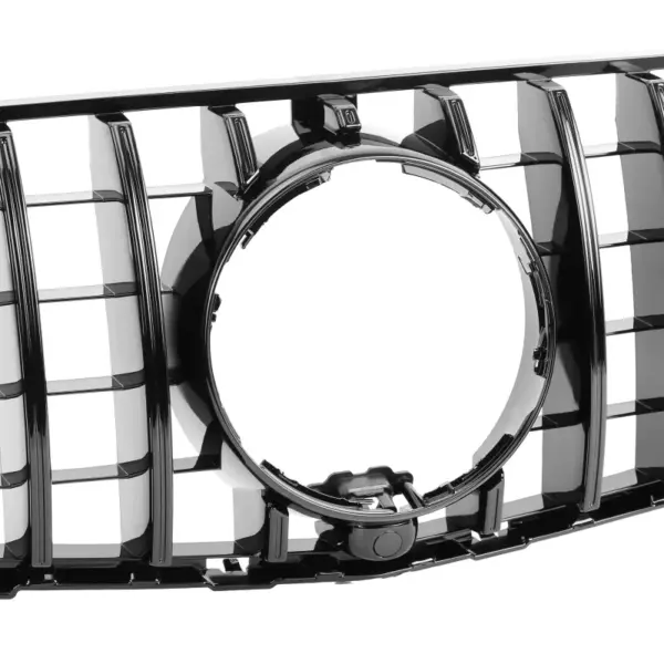 Grill Hoogglans Zwart Radiatorgrille GT Panamericana Mercedes GLC X253 C253 Pre-Facelift (2015-2019) Grille