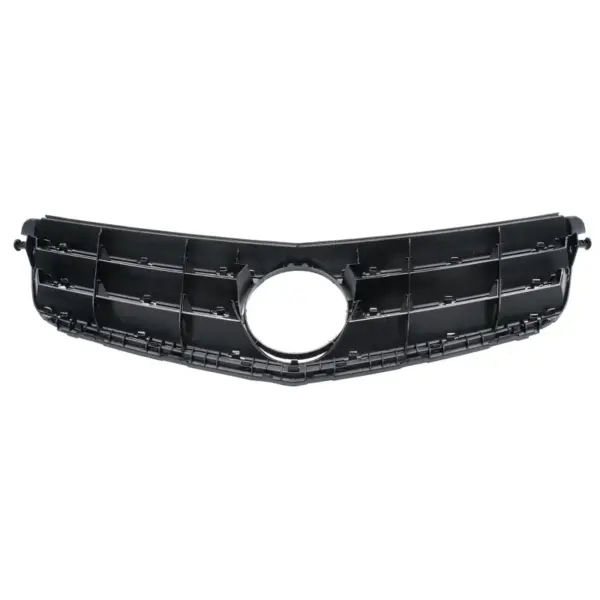 Grill Hoogglans Zwart Radiatorgrille OE-look Mercedes C-Klasse W204 S204 C204 (2007-2014) Grille