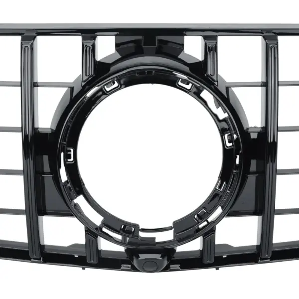Grill Hoogglans Zwart Radiatorgrille GT Panamericana Mercedes GLC X253 C253 Facelift (2019-) Grille