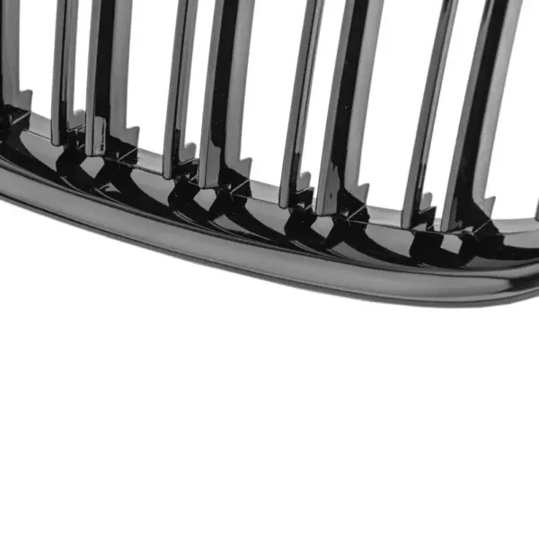 Grill Hoogglans Zwart Niergrill Dubbele Spijl BMW X1 E84 (2009–2015) Grille