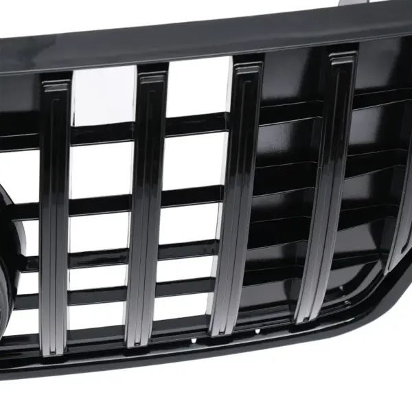 Grill Hoogglans Zwart GT Panamericana Radiatorgrille Mercedes GL Grand Edition X164 Facelift (2010-2012) Grille