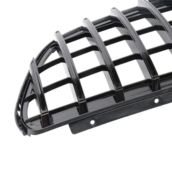Grill Hoogglans Zwart GT Panamericana Radiatorgrille Mercedes V-Klasse W447 Facelift (2020-) Grille
