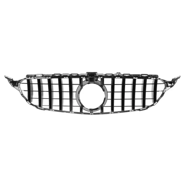 Grill Radiatorgrille chroom GT Panamericana Mercedes C-Klasse W205 S205 C205 A205 pre-facelift (2014-2018) Grille