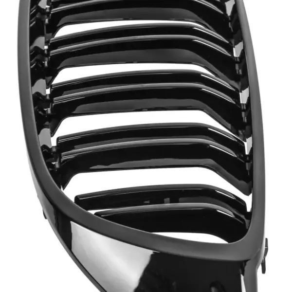Grill Niergrill Glanzend Zwart Dubbelspijl BMW 4 Serie F32 F33 F36 & M3/M4 F80 F82 F83 (2013-2020) Grille