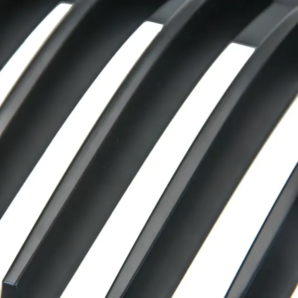 Grill Niergrill Mat Zwart Enkele Bar BMW 5 Serie GT F07 (2009-2017) Grille