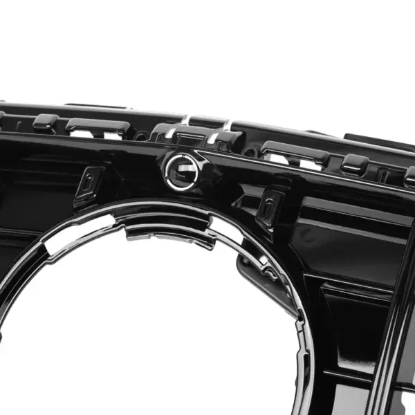 Glans Zwarte GT Panamericana Radiatorgrille met Camera Mercedes CLA C118/X118 Facelift (2023+)