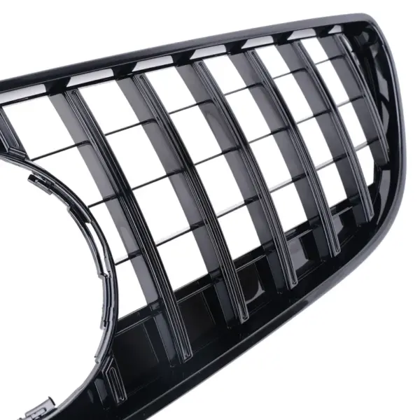 Grill Hoogglans Zwart Radiatorgrille GT Panamericana Mercedes CLS C218 X218 Facelift (2014-2018) Grille
