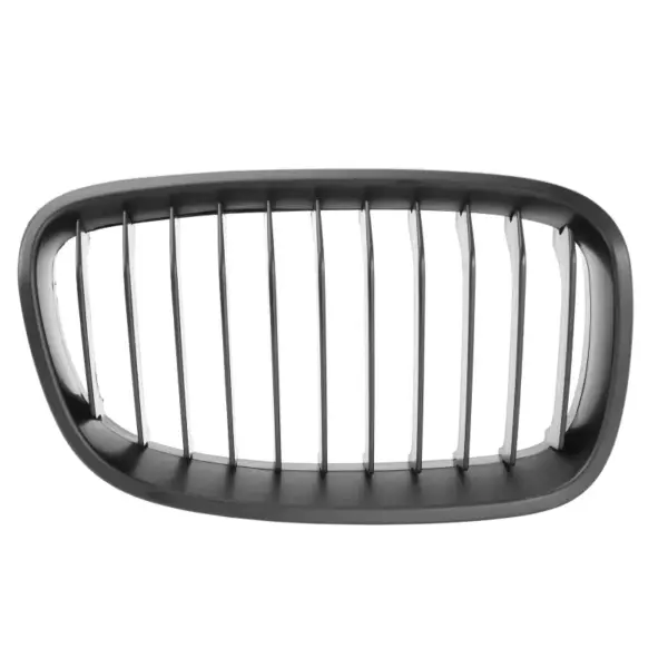 Grill Niergrill matzwart enkele bar BMW 1 Serie F20 F21 (2011-2015) Grille